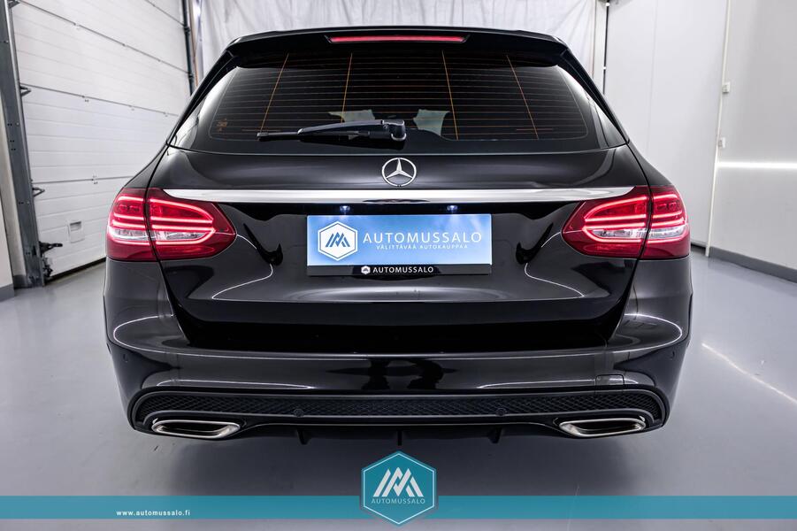 Mercedes-Benz C vaihtoauto