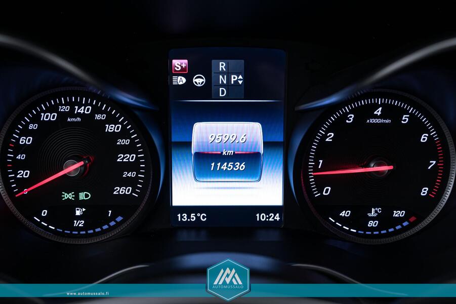 Mercedes-Benz C vaihtoauto