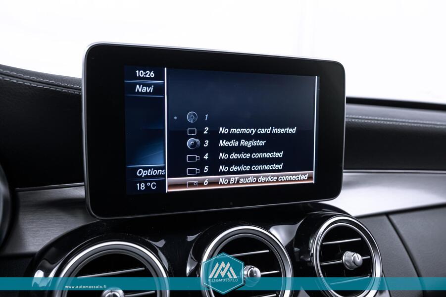 Mercedes-Benz C vaihtoauto