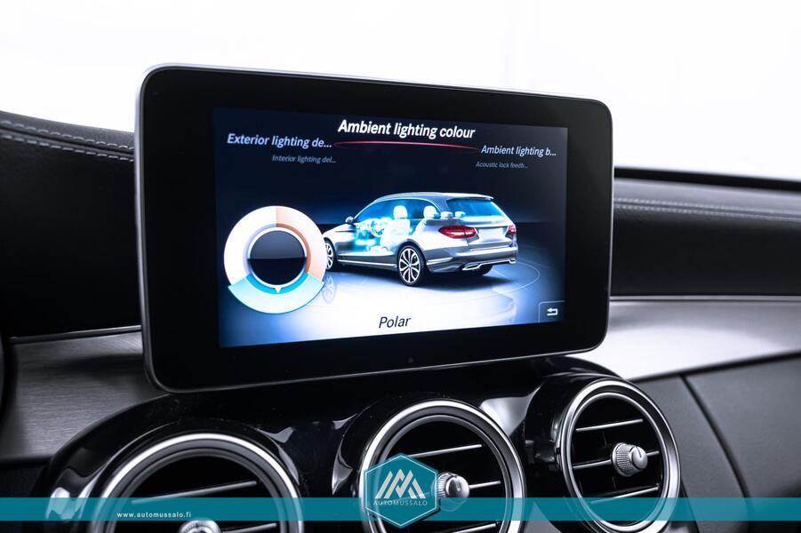 Mercedes-Benz C vaihtoauto