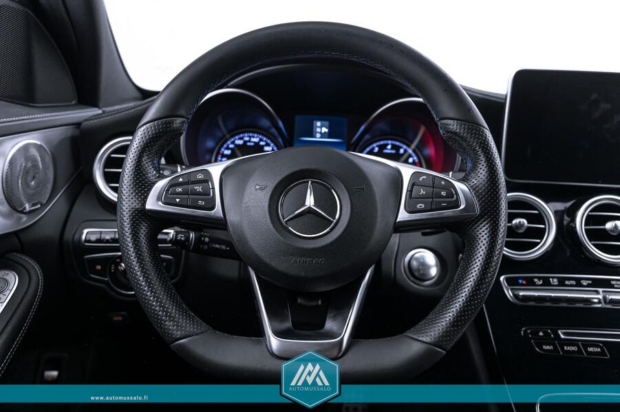 Mercedes-Benz C vaihtoauto