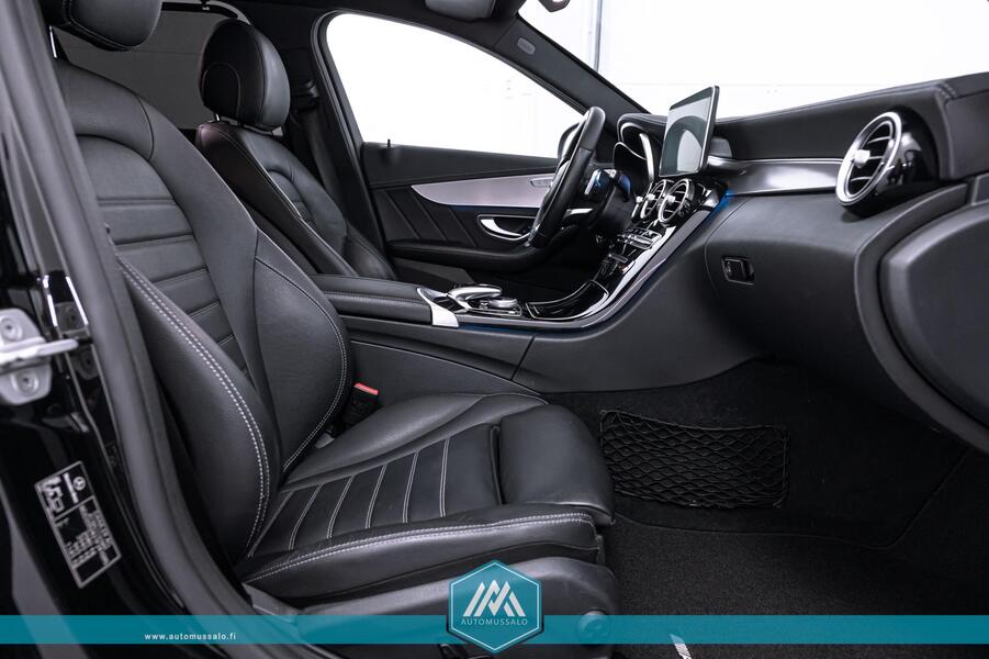 Mercedes-Benz C vaihtoauto