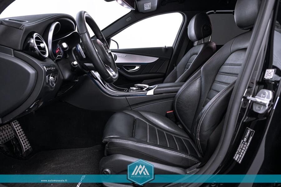 Mercedes-Benz C vaihtoauto