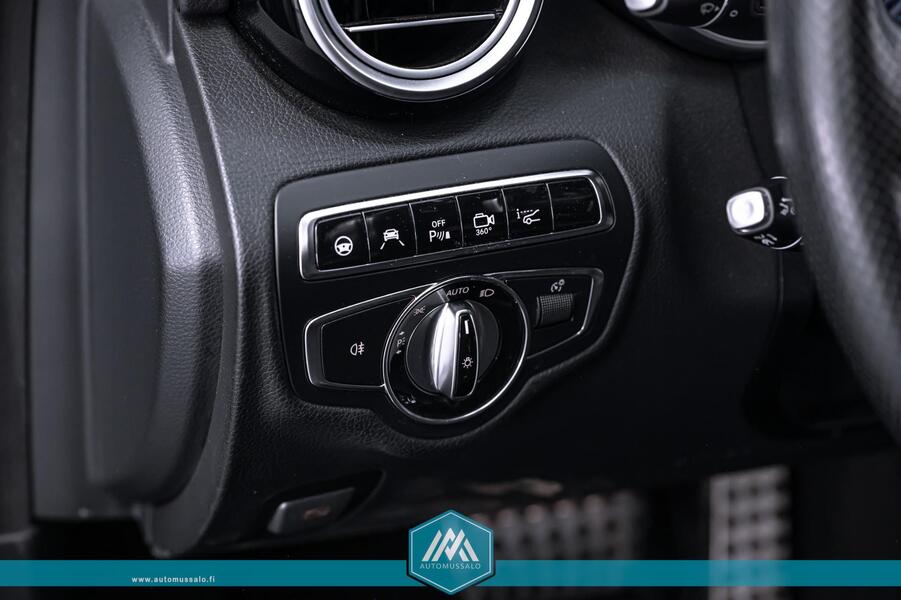 Mercedes-Benz C vaihtoauto