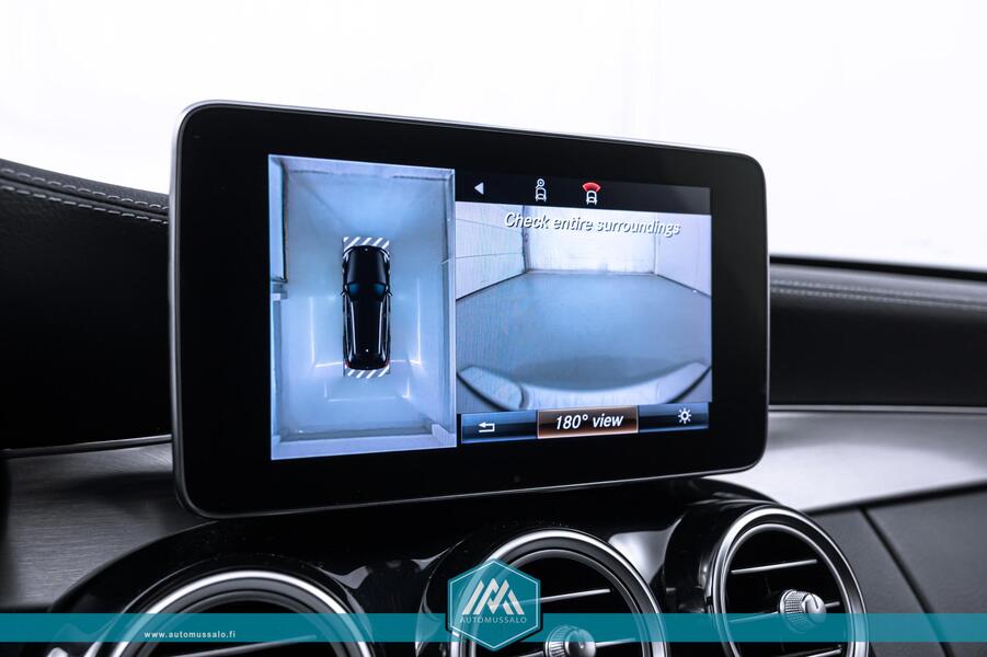 Mercedes-Benz C vaihtoauto