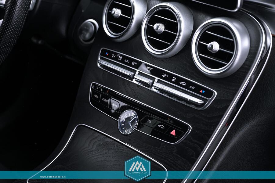 Mercedes-Benz C vaihtoauto