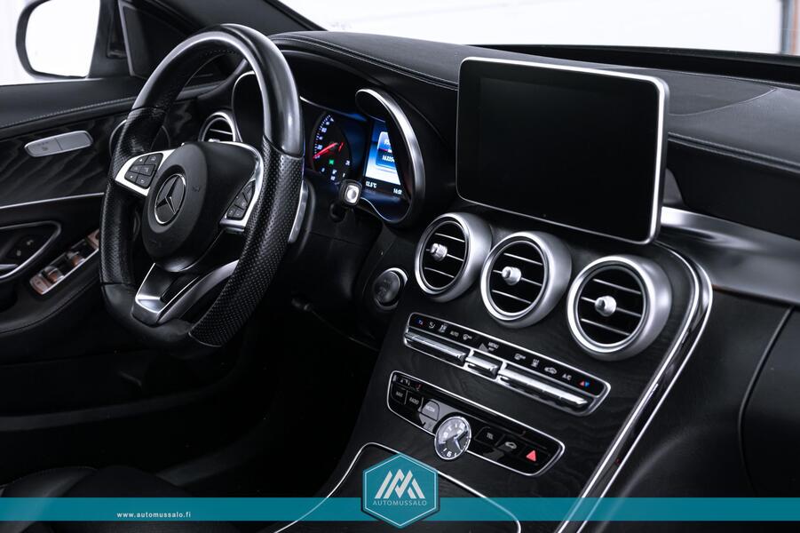 Mercedes-Benz C vaihtoauto