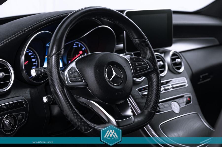 Mercedes-Benz C vaihtoauto