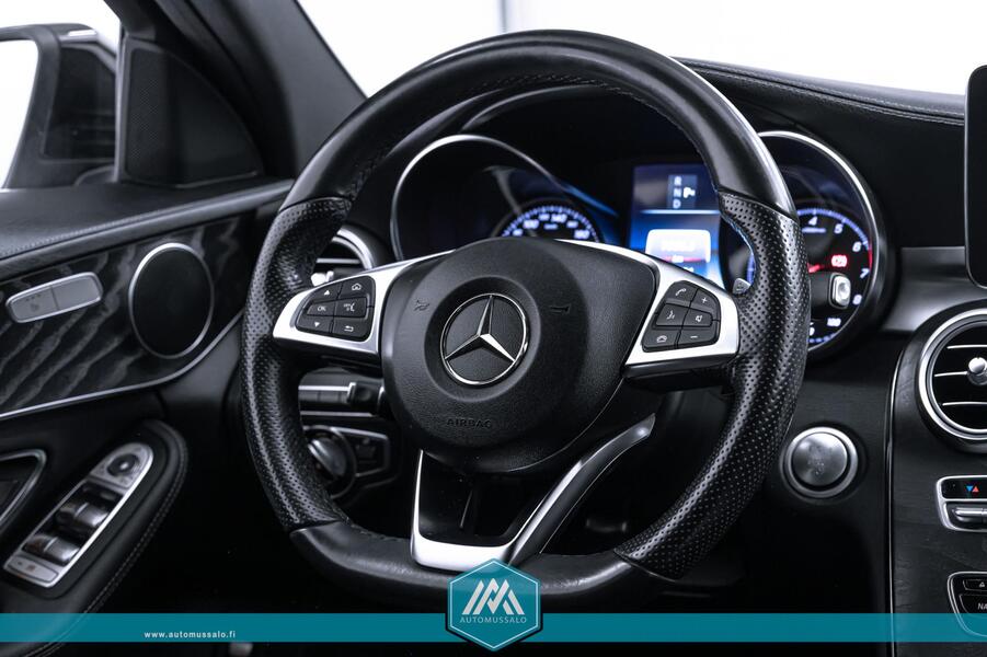Mercedes-Benz C vaihtoauto