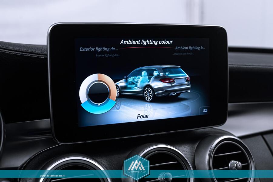 Mercedes-Benz C vaihtoauto