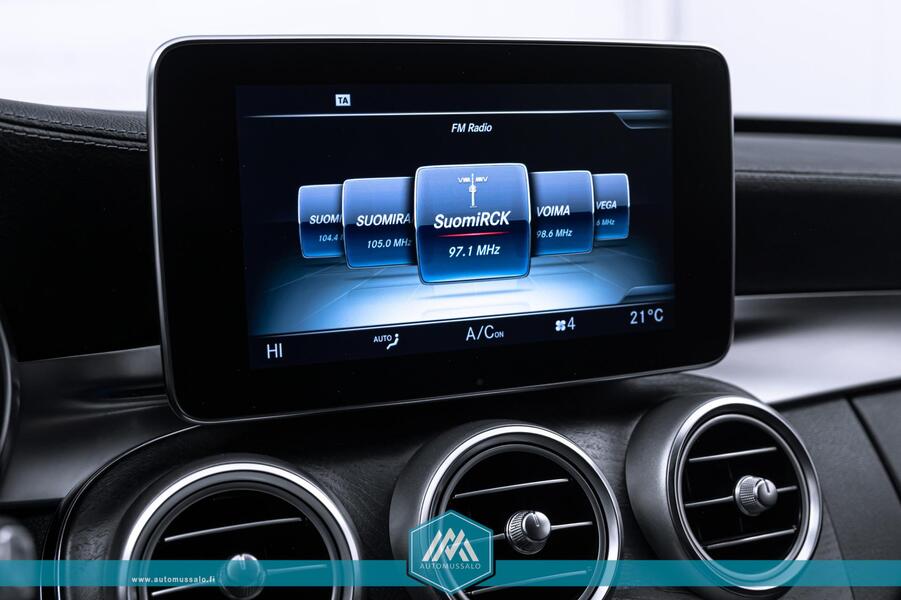 Mercedes-Benz C vaihtoauto