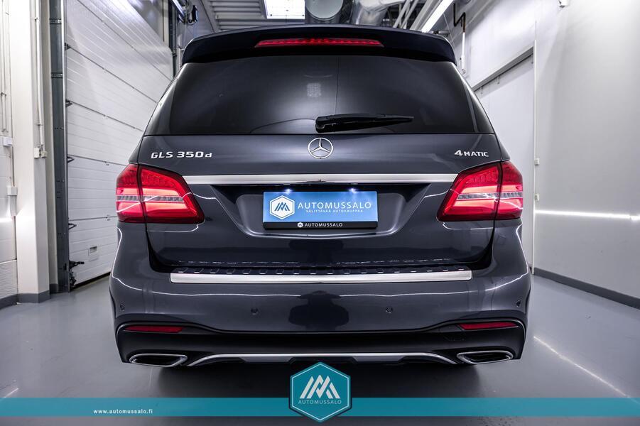 Mercedes-Benz GLS vaihtoauto