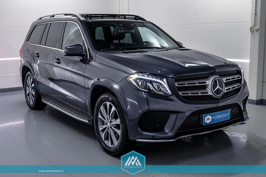 Mercedes-Benz GLS vaihtoauto