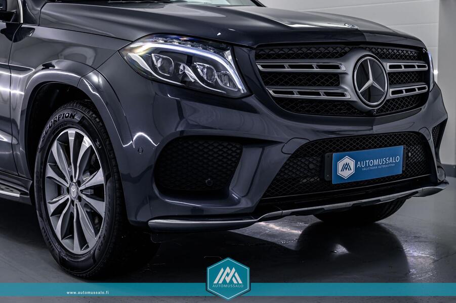 Mercedes-Benz GLS vaihtoauto