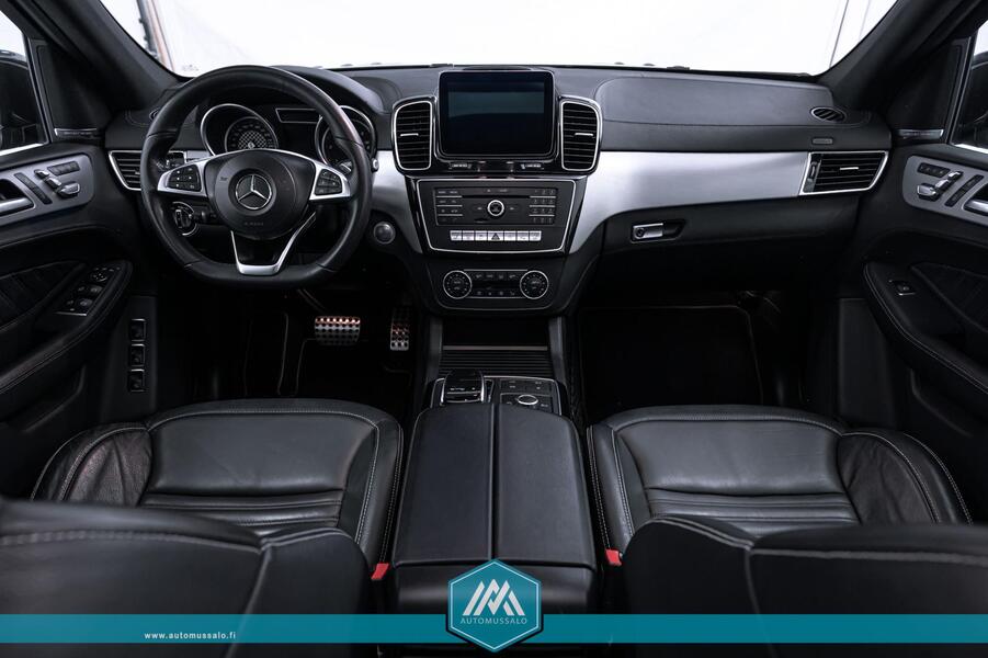 Mercedes-Benz GLS vaihtoauto