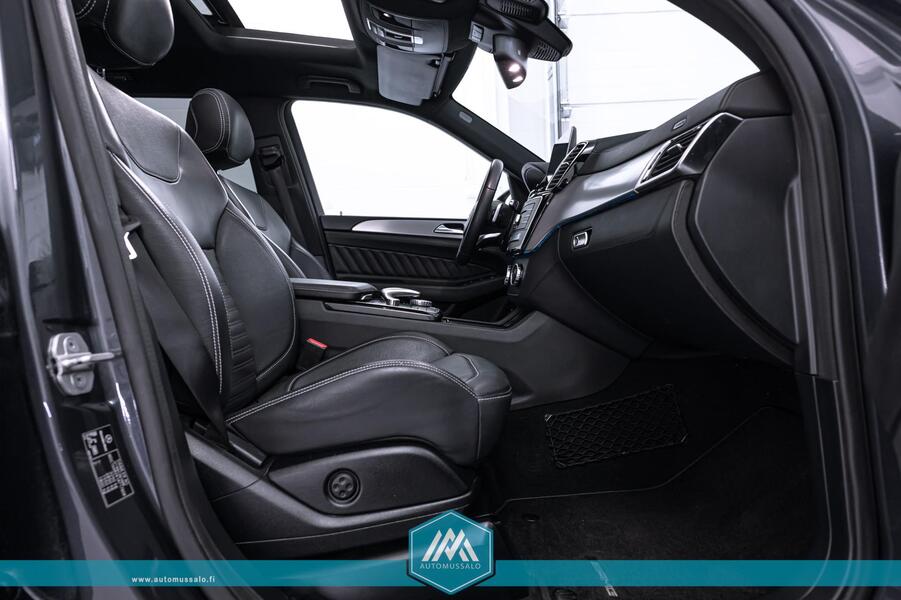 Mercedes-Benz GLS vaihtoauto