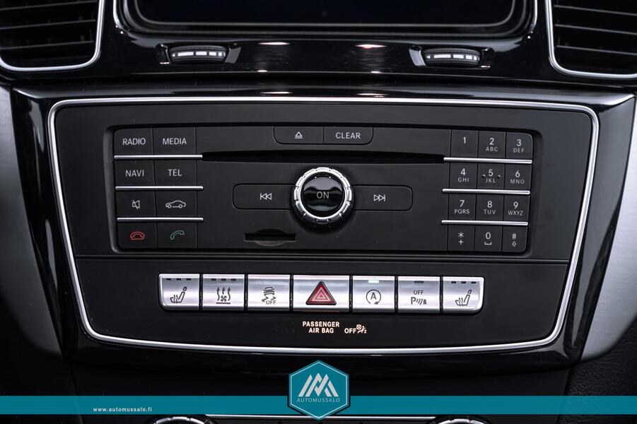 Mercedes-Benz GLS vaihtoauto