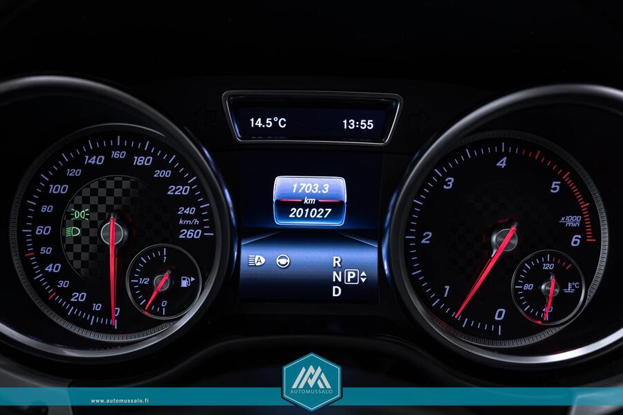 Mercedes-Benz GLS vaihtoauto