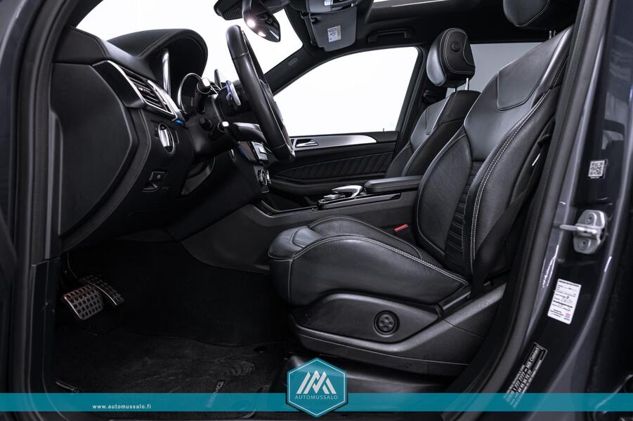 Mercedes-Benz GLS vaihtoauto