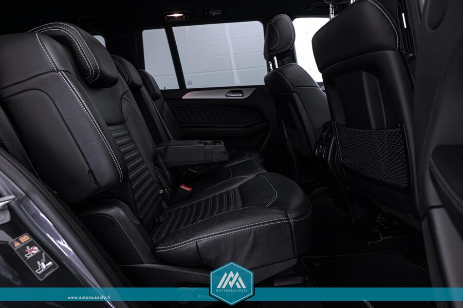 Mercedes-Benz GLS vaihtoauto