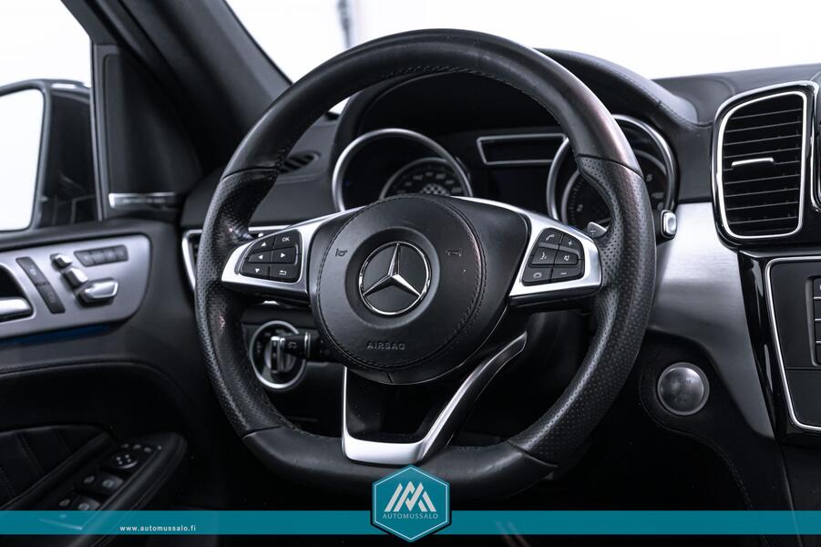 Mercedes-Benz GLS vaihtoauto