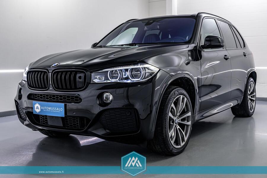 BMW X5 vaihtoauto