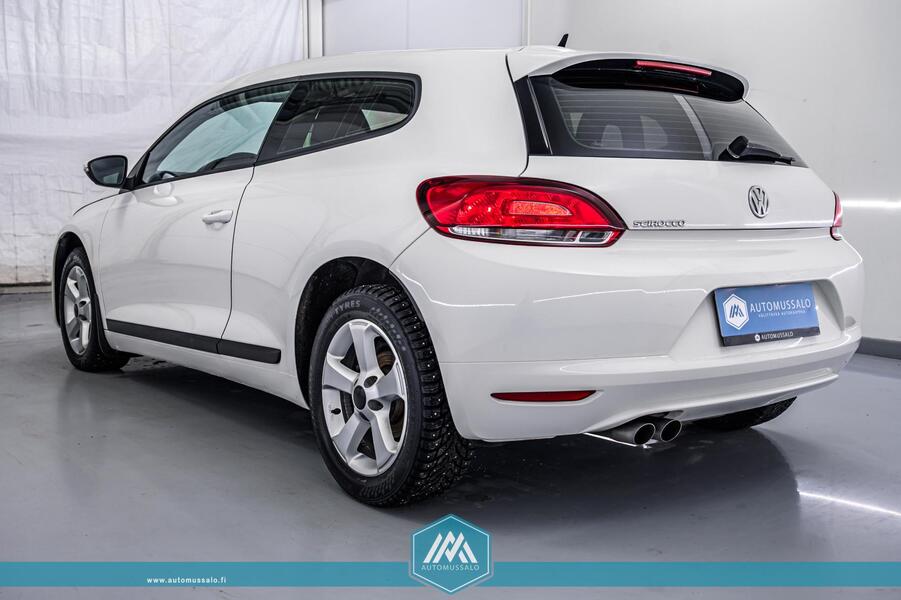 Volkswagen Scirocco vaihtoauto