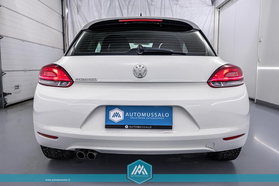 Volkswagen Scirocco vaihtoauto