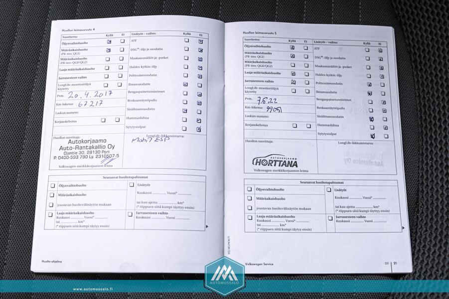 Volkswagen Scirocco vaihtoauto