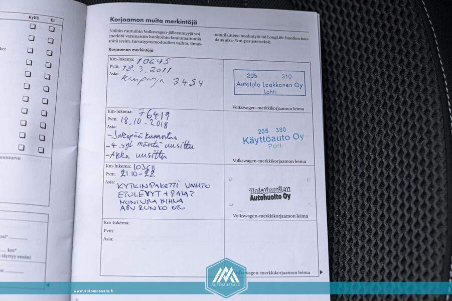 Volkswagen Scirocco vaihtoauto