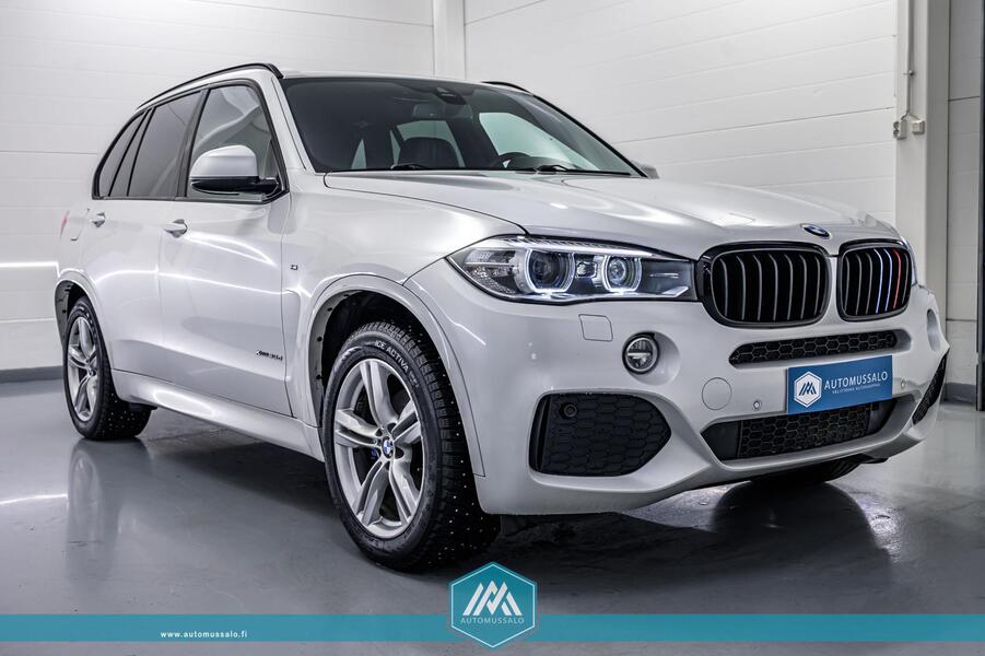 BMW X5 vaihtoauto