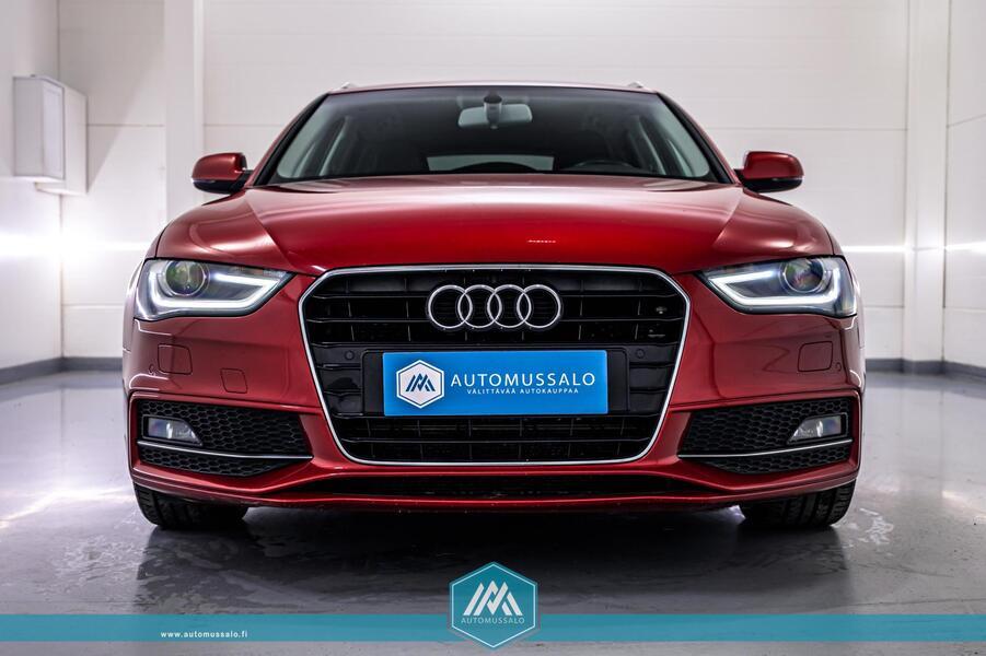 Audi A4 vaihtoauto