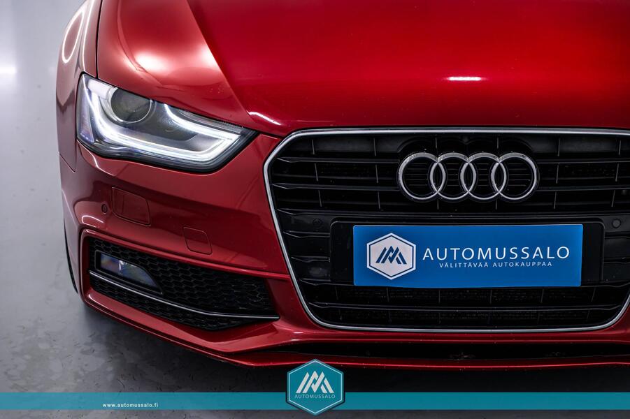 Audi A4 vaihtoauto