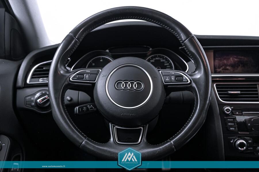 Audi A4 vaihtoauto