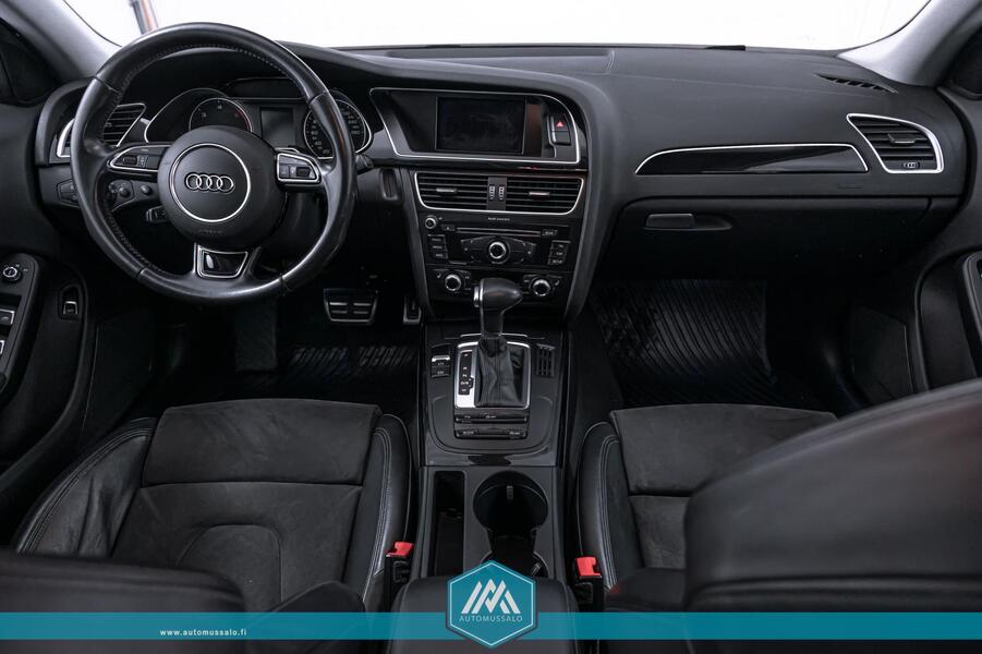 Audi A4 vaihtoauto