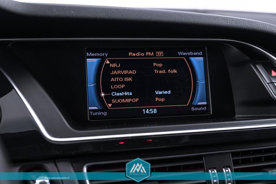 Audi A4 vaihtoauto