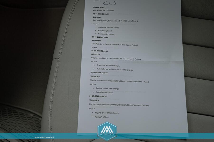 Mercedes-Benz CLS vaihtoauto