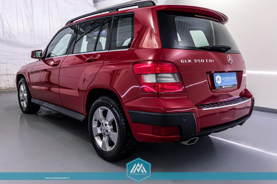 Mercedes-Benz GLK vaihtoauto