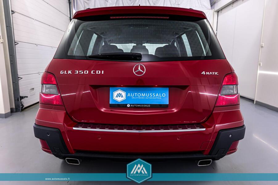 Mercedes-Benz GLK vaihtoauto