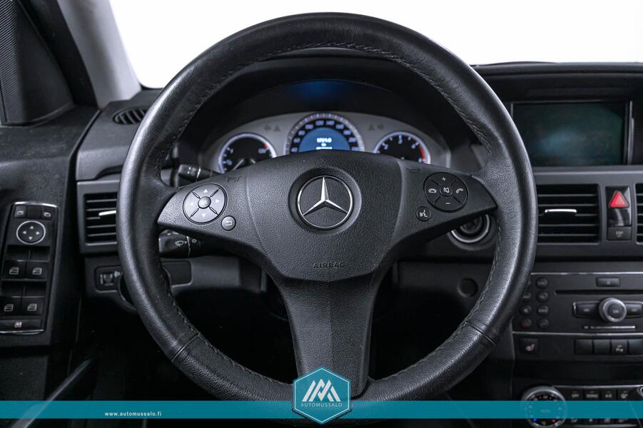 Mercedes-Benz GLK vaihtoauto