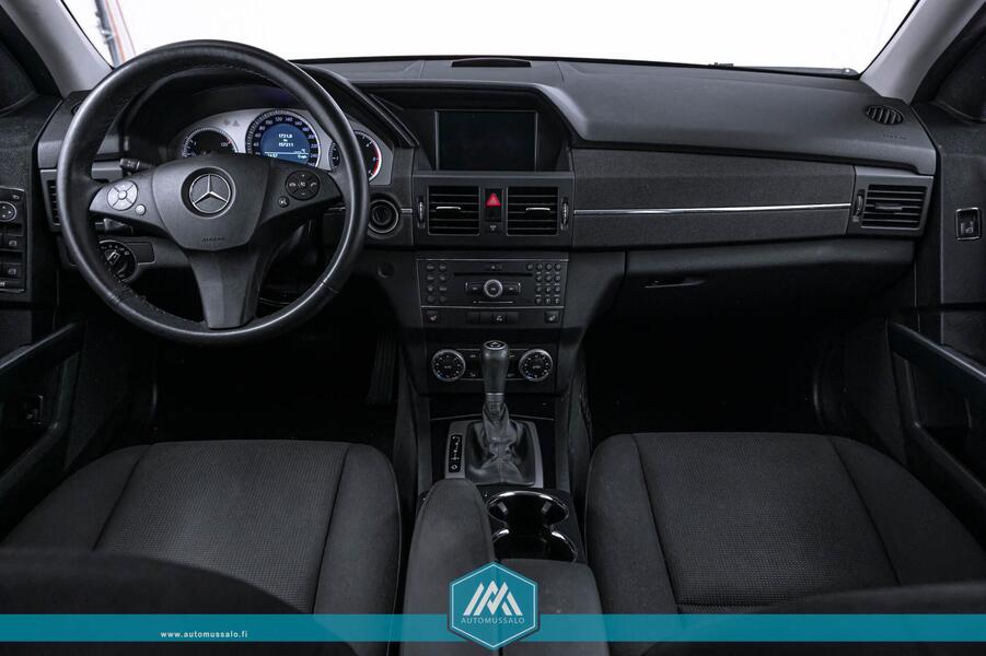 Mercedes-Benz GLK vaihtoauto