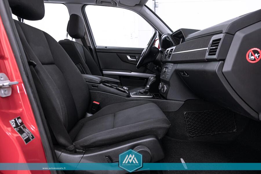 Mercedes-Benz GLK vaihtoauto