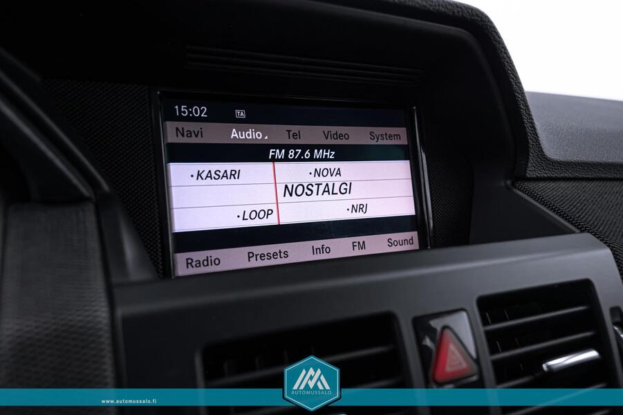 Mercedes-Benz GLK vaihtoauto