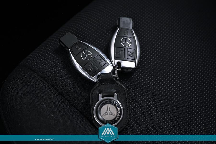 Mercedes-Benz GLK vaihtoauto