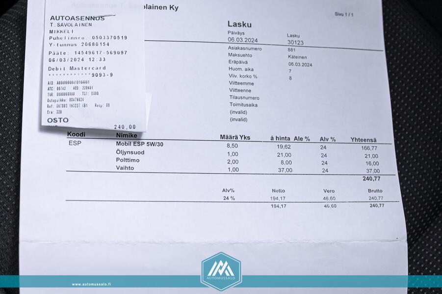 Mercedes-Benz GLK vaihtoauto