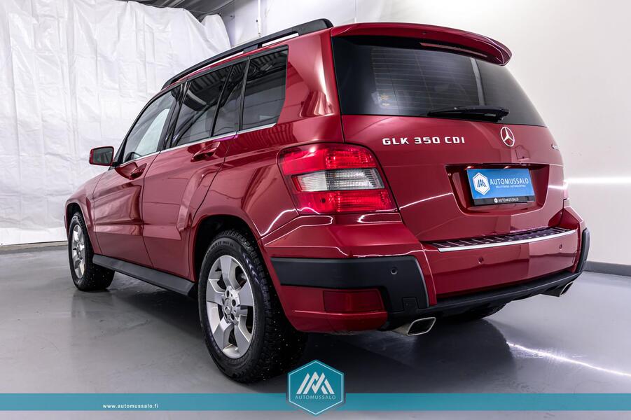 Mercedes-Benz GLK vaihtoauto