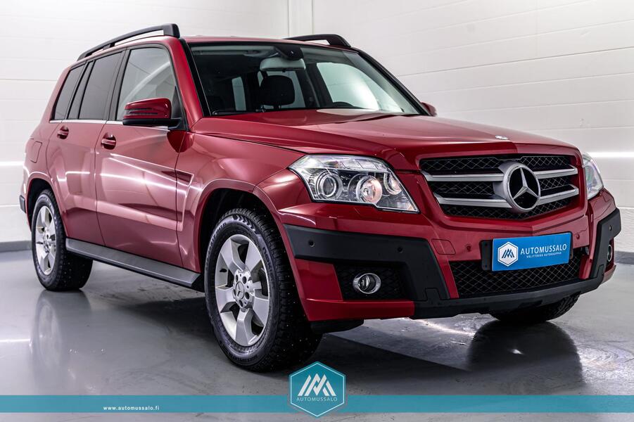 Mercedes-Benz GLK vaihtoauto