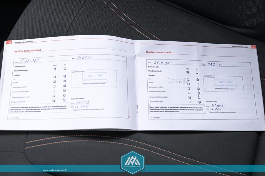 SEAT Ibiza vaihtoauto