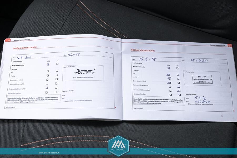 SEAT Ibiza vaihtoauto