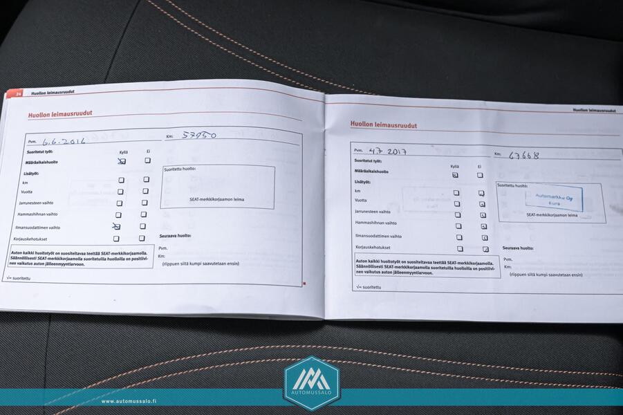 SEAT Ibiza vaihtoauto